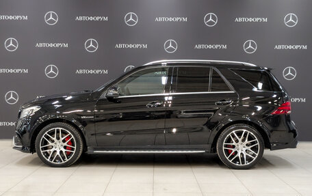 Mercedes-Benz GLE AMG, 2016 год, 4 490 000 рублей, 8 фотография