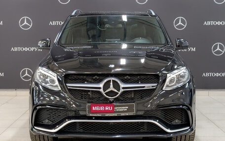 Mercedes-Benz GLE AMG, 2016 год, 4 490 000 рублей, 2 фотография