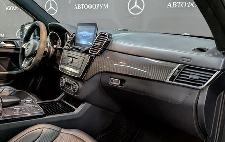 Mercedes-Benz GLE AMG, 2016 год, 4 490 000 рублей, 13 фотография