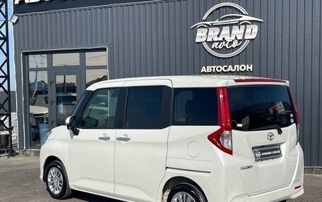 Toyota Roomy I, 2017 год, 1 160 000 рублей, 6 фотография