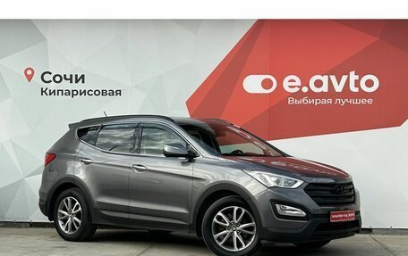 Hyundai Santa Fe III рестайлинг, 2013 год, 1 970 000 рублей, 3 фотография