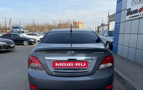 Hyundai Solaris II рестайлинг, 2012 год, 657 000 рублей, 6 фотография
