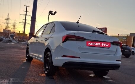 Skoda Rapid II, 2022 год, 2 350 000 рублей, 14 фотография
