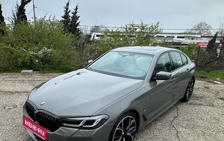 BMW 5 серия, 2021 год, 6 700 000 рублей, 1 фотография