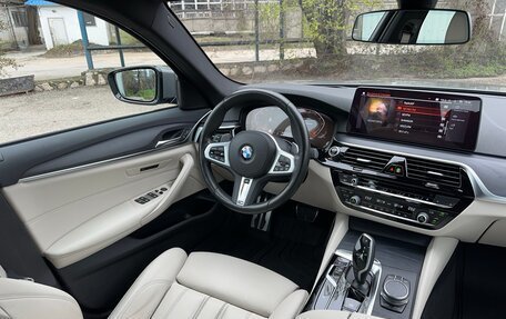 BMW 5 серия, 2021 год, 6 700 000 рублей, 15 фотография