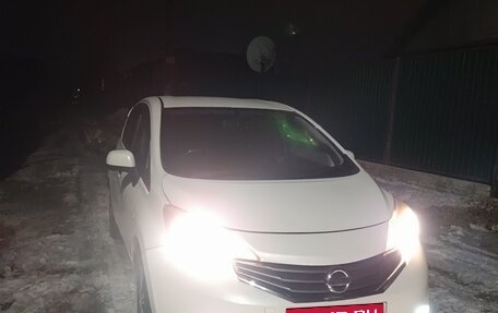 Nissan Note II рестайлинг, 2012 год, 730 000 рублей, 22 фотография