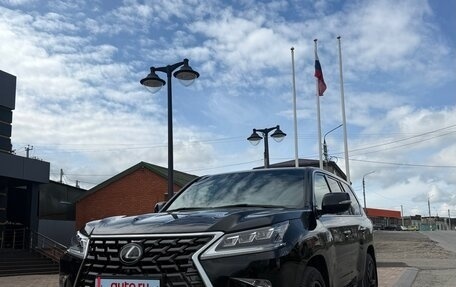 Lexus LX III, 2019 год, 8 900 000 рублей, 1 фотография