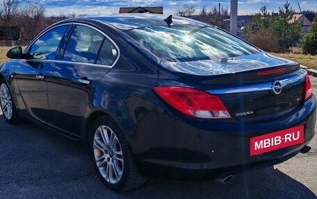 Opel Insignia II рестайлинг, 2011 год, 860 000 рублей, 2 фотография