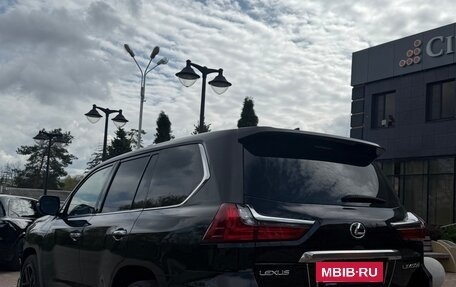 Lexus LX III, 2019 год, 8 900 000 рублей, 4 фотография