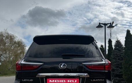Lexus LX III, 2019 год, 8 900 000 рублей, 5 фотография