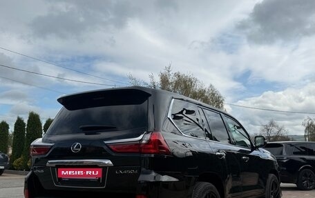 Lexus LX III, 2019 год, 8 900 000 рублей, 6 фотография