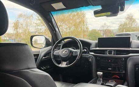 Lexus LX III, 2019 год, 8 900 000 рублей, 17 фотография