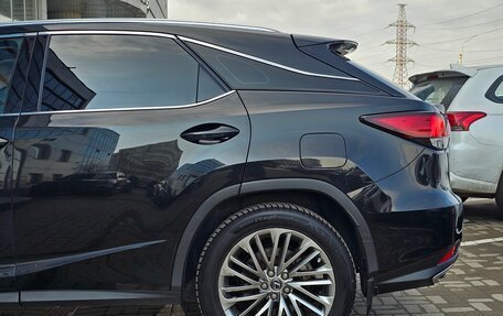 Lexus RX IV рестайлинг, 2021 год, 5 000 000 рублей, 13 фотография