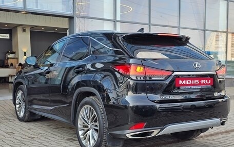 Lexus RX IV рестайлинг, 2021 год, 5 000 000 рублей, 10 фотография