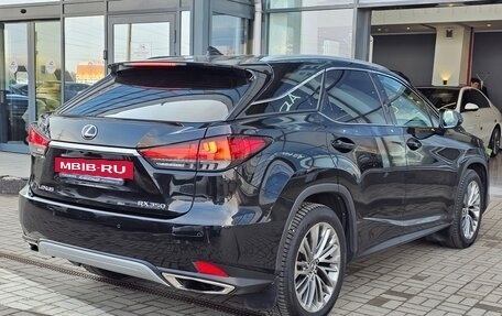 Lexus RX IV рестайлинг, 2021 год, 5 000 000 рублей, 8 фотография