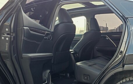 Lexus RX IV рестайлинг, 2021 год, 5 000 000 рублей, 36 фотография