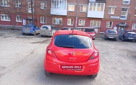 Opel Corsa D, 2007 год, 350 000 рублей, 8 фотография