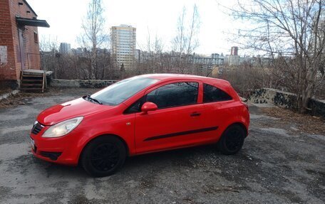 Opel Corsa D, 2007 год, 350 000 рублей, 18 фотография