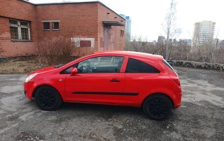 Opel Corsa D, 2007 год, 350 000 рублей, 19 фотография