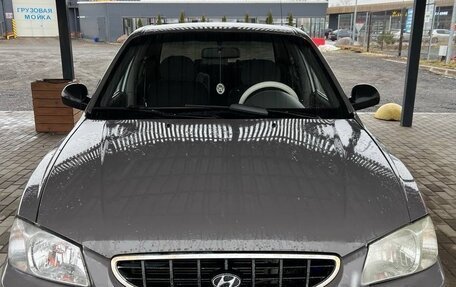 Hyundai Accent II, 2005 год, 250 000 рублей, 1 фотография