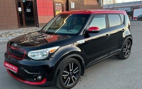 KIA Soul EV I, 2017 год, 1 600 000 рублей, 1 фотография