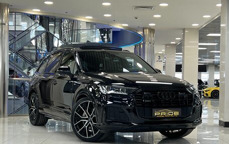 Audi Q7, 2021 год, 9 450 000 рублей, 3 фотография