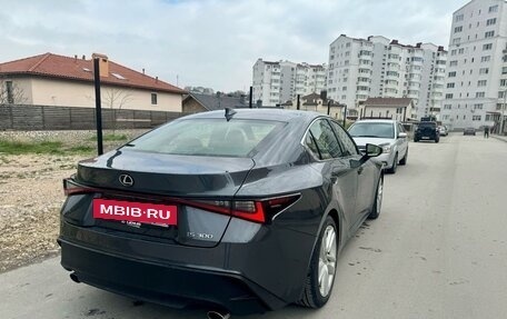 Lexus IS III, 2021 год, 4 300 000 рублей, 5 фотография