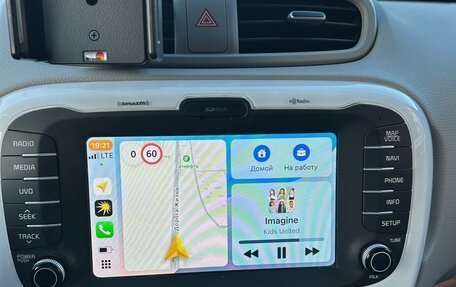 KIA Soul EV I, 2017 год, 1 600 000 рублей, 8 фотография