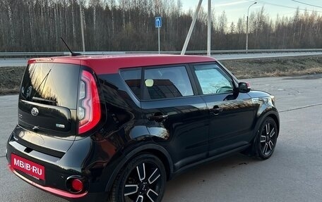 KIA Soul EV I, 2017 год, 1 600 000 рублей, 3 фотография