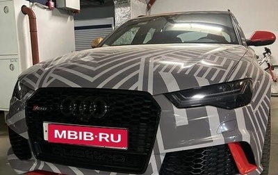 Audi RS 6, 2015 год, 7 300 000 рублей, 1 фотография