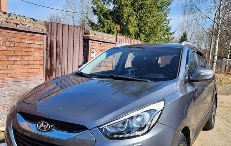 Hyundai ix35 I рестайлинг, 2013 год, 1 350 000 рублей, 1 фотография