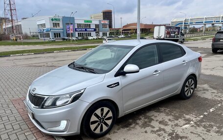 KIA Rio III рестайлинг, 2014 год, 730 000 рублей, 1 фотография