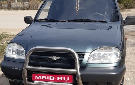 Chevrolet Niva I рестайлинг, 2007 год, 545 000 рублей, 1 фотография