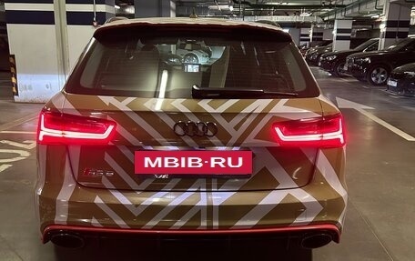 Audi RS 6, 2015 год, 7 300 000 рублей, 4 фотография