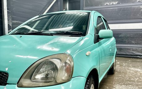 Toyota Vitz, 1999 год, 295 000 рублей, 6 фотография