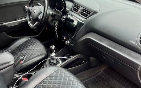 KIA Rio III рестайлинг, 2014 год, 730 000 рублей, 6 фотография