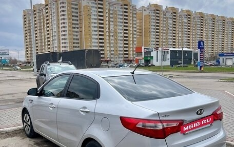 KIA Rio III рестайлинг, 2014 год, 730 000 рублей, 4 фотография