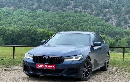 BMW 5 серия, 2021 год, 5 250 000 рублей, 1 фотография