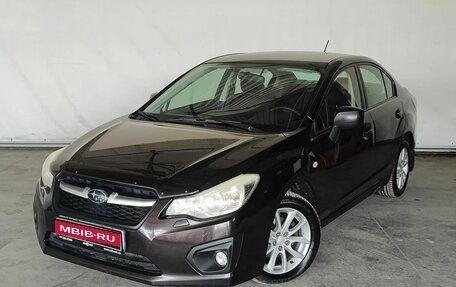 Subaru Impreza IV, 2012 год, 1 398 000 рублей, 1 фотография