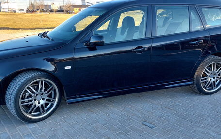 Saab 9-3 II рестайлинг, 2008 год, 830 000 рублей, 4 фотография
