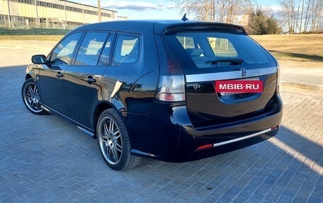 Saab 9-3 II рестайлинг, 2008 год, 830 000 рублей, 2 фотография