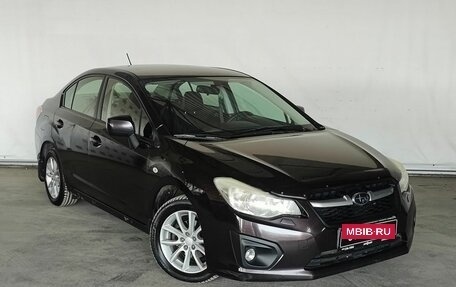 Subaru Impreza IV, 2012 год, 1 398 000 рублей, 3 фотография