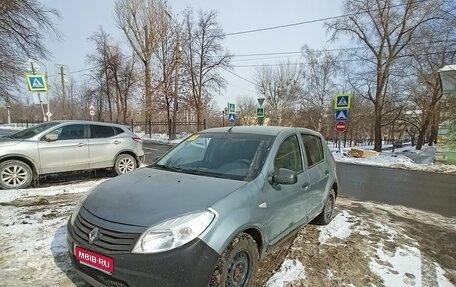 Renault Logan I, 2010 год, 485 000 рублей, 1 фотография