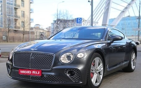 Bentley Continental GT III, 2018 год, 18 900 000 рублей, 1 фотография