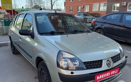 Renault Symbol I, 2003 год, 520 000 рублей, 2 фотография