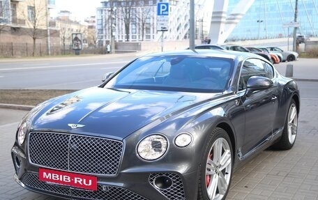 Bentley Continental GT III, 2018 год, 18 900 000 рублей, 2 фотография