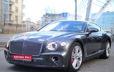 Bentley Continental GT III, 2018 год, 18 900 000 рублей, 7 фотография