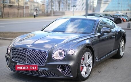 Bentley Continental GT III, 2018 год, 18 900 000 рублей, 8 фотография