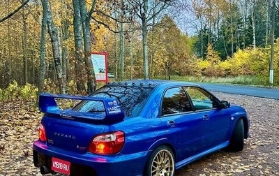 Subaru Impreza WRX III рестайлинг, 2003 год, 1 400 000 рублей, 1 фотография