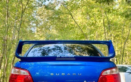 Subaru Impreza WRX III рестайлинг, 2003 год, 1 400 000 рублей, 5 фотография